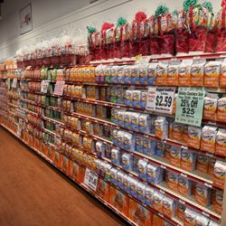 Pepperidge Farm outlet - All the goldfish