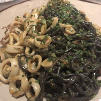 Bar Dough - Squid ink pasta - Italian Near Me - Denver, Colorado