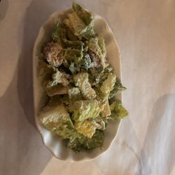 Cariera's Fresh Italian - Cesar salad made from scratch!