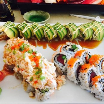 Tom Yum Thai - Volcano, California roll and spider roll - Thai Near Me - Dunedin, Florida Tom Yum Thai - Volcano, California roll and spider roll - Thai Near Me - Dunedin, Florida