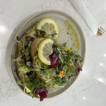 Causeway Coffee - Avocado toast - Coffee & Tea Near Me - Miramar Beach, Florida
