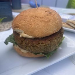 Lentil Vegan Burger