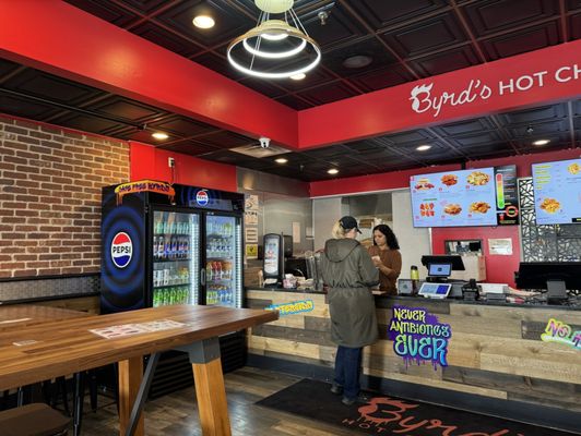 Byrd's Hot Chicken by null