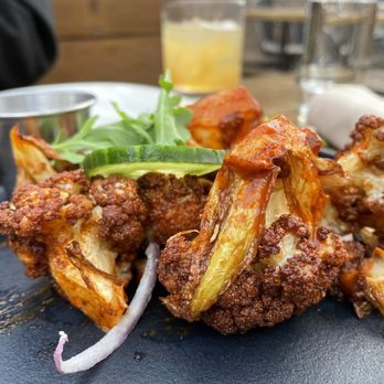 The Hutton - Buffalo Cauliflower Wings - New American Near Me - Jersey City, New Jersey