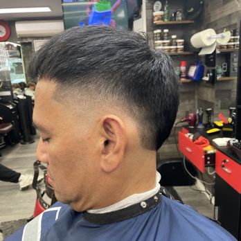 Classic Barber Shop2nd - Burst hight fade - Barbers Near Me - Burien, Washington