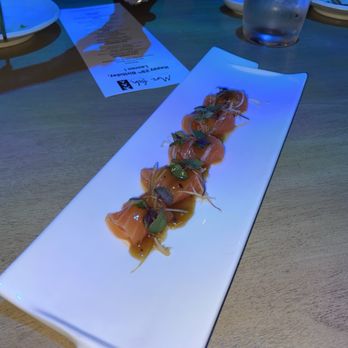 Mrs Fish - Salmon Capriccio - Cocktail Bars Near Me - Los Angeles, California Mrs Fish - Salmon Capriccio - Cocktail Bars Near Me - Los Angeles, California