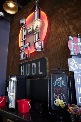 HUDL Brewing Company by null