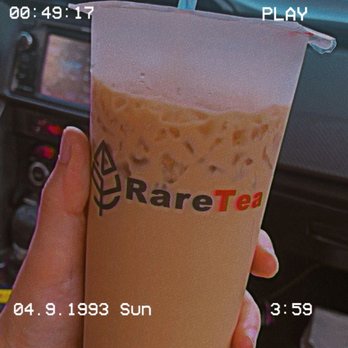RareTea - Black Milk Tea with no Boba. Light ice. - Bubble Tea Near Me - Rancho Cucamonga, California RareTea - Black Milk Tea with no Boba. Light ice. - Bubble Tea Near Me - Rancho Cucamonga, California