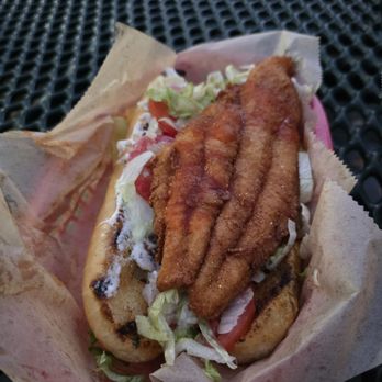 Sea Salt Eatery - Catfish po boy - Seafood Near Me - Minneapolis, Minnesota