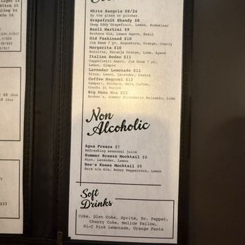 Bud’s Pizza & Beer - Cocktail menu - Pizza Near Me - St. Louis, Missouri