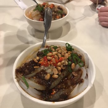Chengdu Taste - Mung Bean Jelly Noodle - Szechuan Near Me - Alhambra, California Chengdu Taste - Mung Bean Jelly Noodle - Szechuan Near Me - Alhambra, California