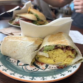 Cafe Julia - fiesta wrap - Breakfast & Brunch Near Me - South Haven, Michigan