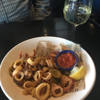 River: A Waterfront Restaurant & Bar - Fried calamari - Steakhouses Near Me - Wethersfield, Connecticut River: A Waterfront Restaurant & Bar - Fried calamari - Steakhouses Near Me - Wethersfield, Connecticut