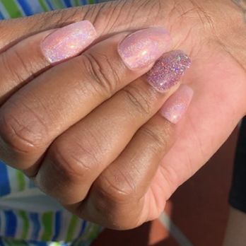 Summit Nail Bar - I usually go for ombré but Krystle talked me into getting some color!! - Nail Salons Near Me - Los Angeles, California