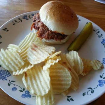Fosdal Home Bakery - Bbq pork sandwich - Bakeries Near Me - Stoughton, Wisconsin