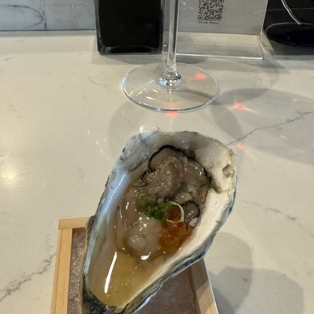 Edoko Omakase - Oyster - Sushi Bars Near Me - Irving, Texas Edoko Omakase - Oyster - Sushi Bars Near Me - Irving, Texas