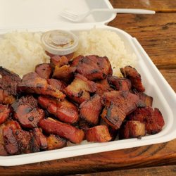 Habu Smoke Cart - Spicy smoked pork