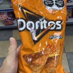 Thornburg Citgo Quik Mart - Gotta get it.. Diablo Doritos. Never seen these