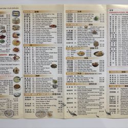 New Imperial Room - New Menu