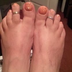 Collage Hair Design & Tanning - Pedicure by Allie