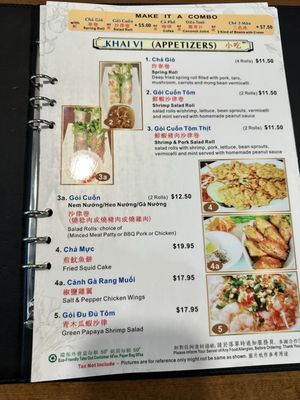 Menu photo 6 Bun Cha Ca Hoang Yen Vancouver, BC Menu photo 6 Bun Cha Ca Hoang Yen Vancouver, BC