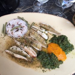 Filet de perche meunière