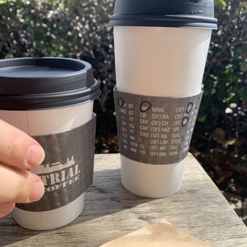 Industrial Grind Coffee - Such a smart sleeve system - Cafes Near Me - San Diego, California Industrial Grind Coffee - Such a smart sleeve system - Cafes Near Me - San Diego, California