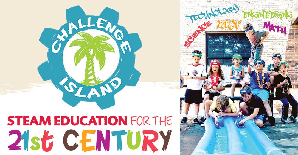 Challenge Island CNY Logo
