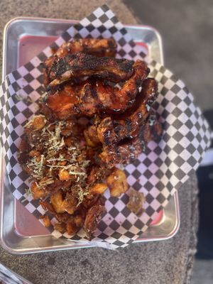 Twirling Bird by null