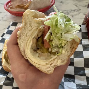 Philly Cold Cuts - Great Neck - Veggie, Shorty 7" - American Near Me - Virginia Beach, Virginia Philly Cold Cuts - Great Neck - Veggie, Shorty 7" - American Near Me - Virginia Beach, Virginia