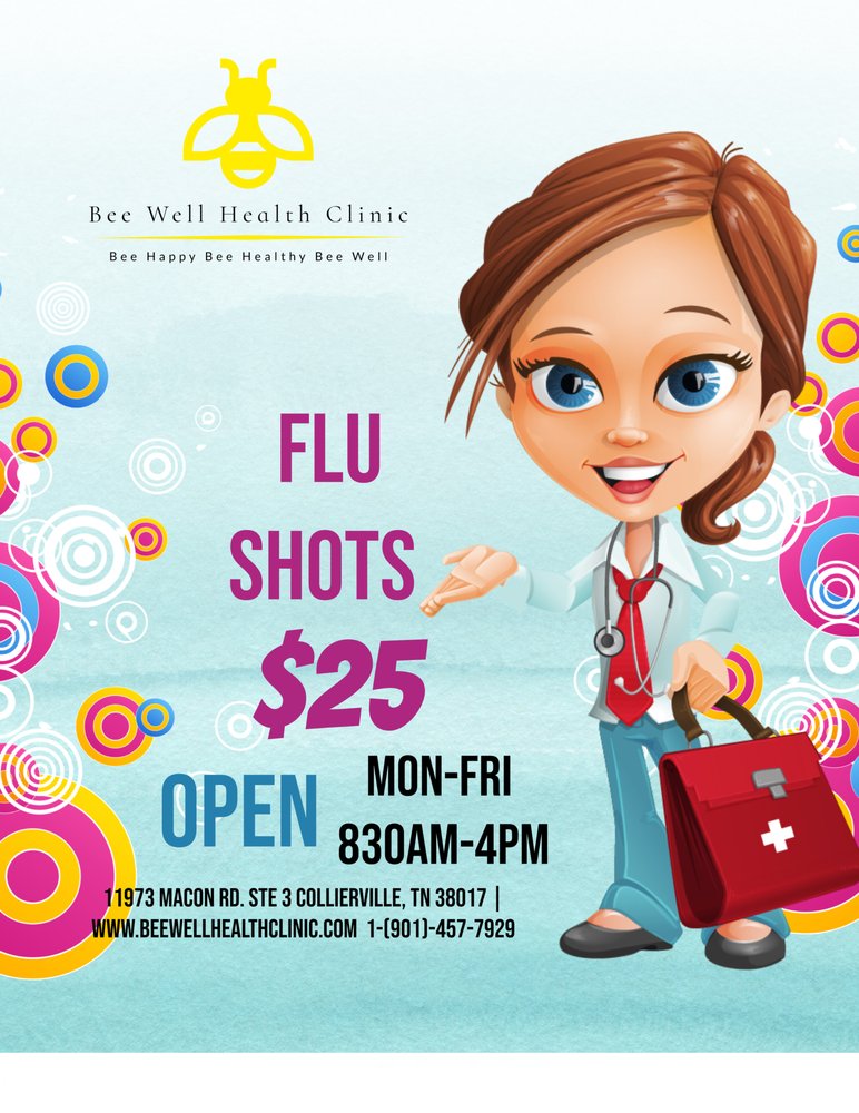 Bee Well Health Clinic - grief counselor in Collierville, TN