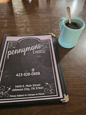Menu photo 3 Pennyman's Diner Johnson City, TN Menu photo 3 Pennyman's Diner Johnson City, TN