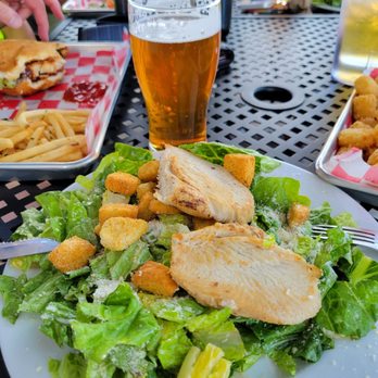 Bambei Brewing Company - Grilled chicken caesar - Breweries Near Me - Superior, Colorado