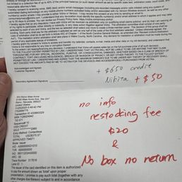 Make sure without box they won't accept return. Make sure without box they won't accept return.