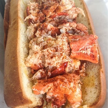 The Conch Shack - Lobster Roll - Seafood Near Me - Key West, Florida