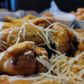 Stokeridge Tavern - Garlic parm wings! Served piping hot! - Bars Near Me - Oak Ridge, North Carolina Stokeridge Tavern - Garlic parm wings! Served piping hot! - Bars Near Me - Oak Ridge, North Carolina