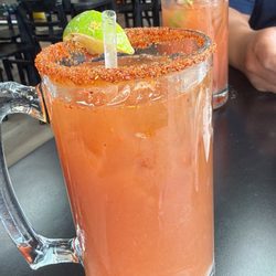 Los Amigos Restaurant - Micheladas are soooo good here