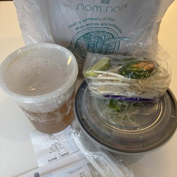 Nom Nam - Packaging for Pho - Vietnamese Near Me - New York, New York Nom Nam - Packaging for Pho - Vietnamese Near Me - New York, New York