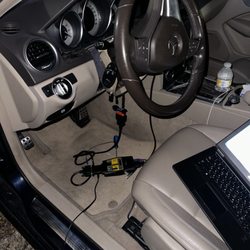 Nationwide Automotive Locksmith - 2012 Mercedes c250 cupe all k keys lost new car key made