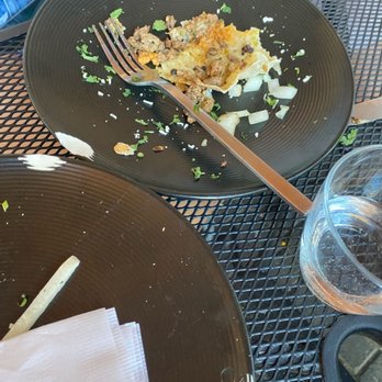COMO - broken plates - Mexican Near Me - Truckee, California