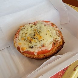 Tomato Bagel Melt