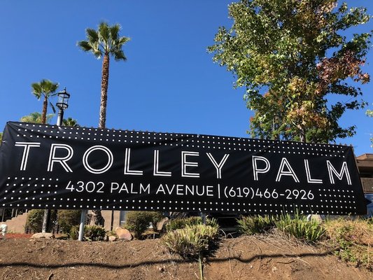 Trolley Palm by null