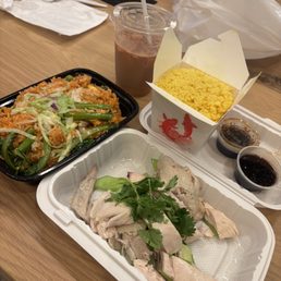 Hainan chicken Hainan chicken