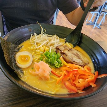 Ramen Time - Spicy miso ramen with pork - Ramen Near Me - Tempe, Arizona