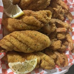 Catfish Box Platter