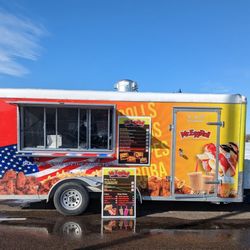 Mr Egg Roll - Food truck