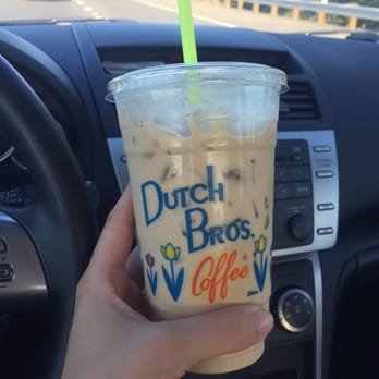 Dutch Bros Coffee - The kicker! - Coffee & Tea Near Me - Davis, California