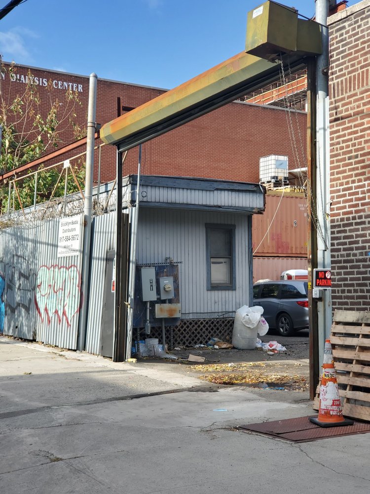 BROOKLYN BOTTLE DISTRIBUTORS Updated October 2024 929 Dean St