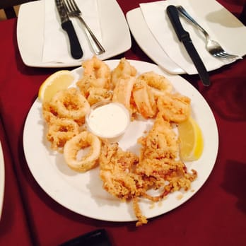 Kalyvia - Calamari...amazing! - Greek Near Me - Toronto, Ontario