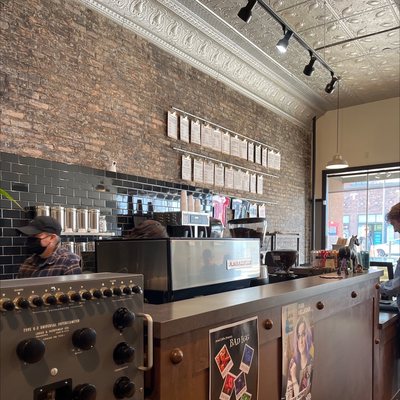 Workhorse Coffee Bar by null